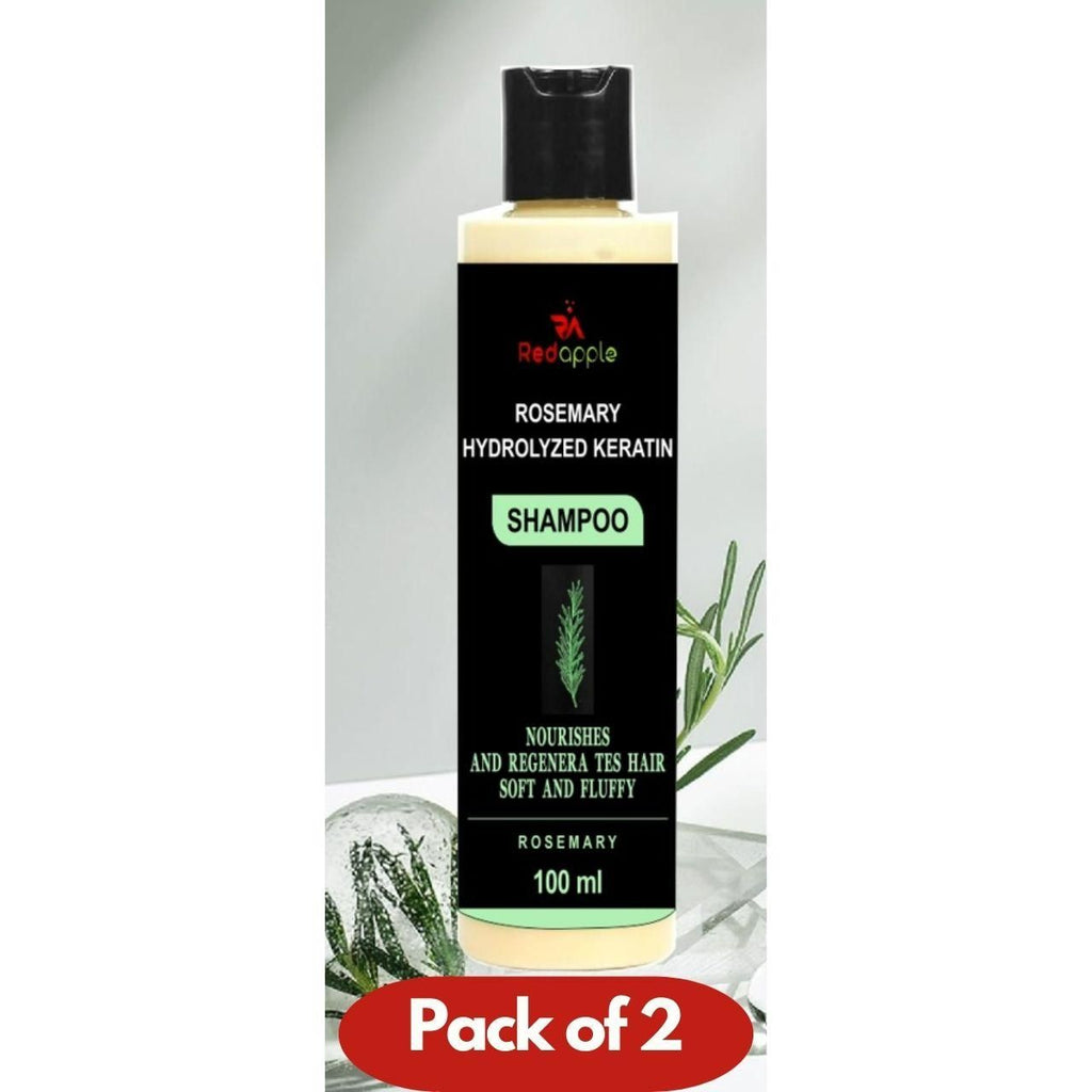Rosemary Keratin Shampoo [pack of 2]