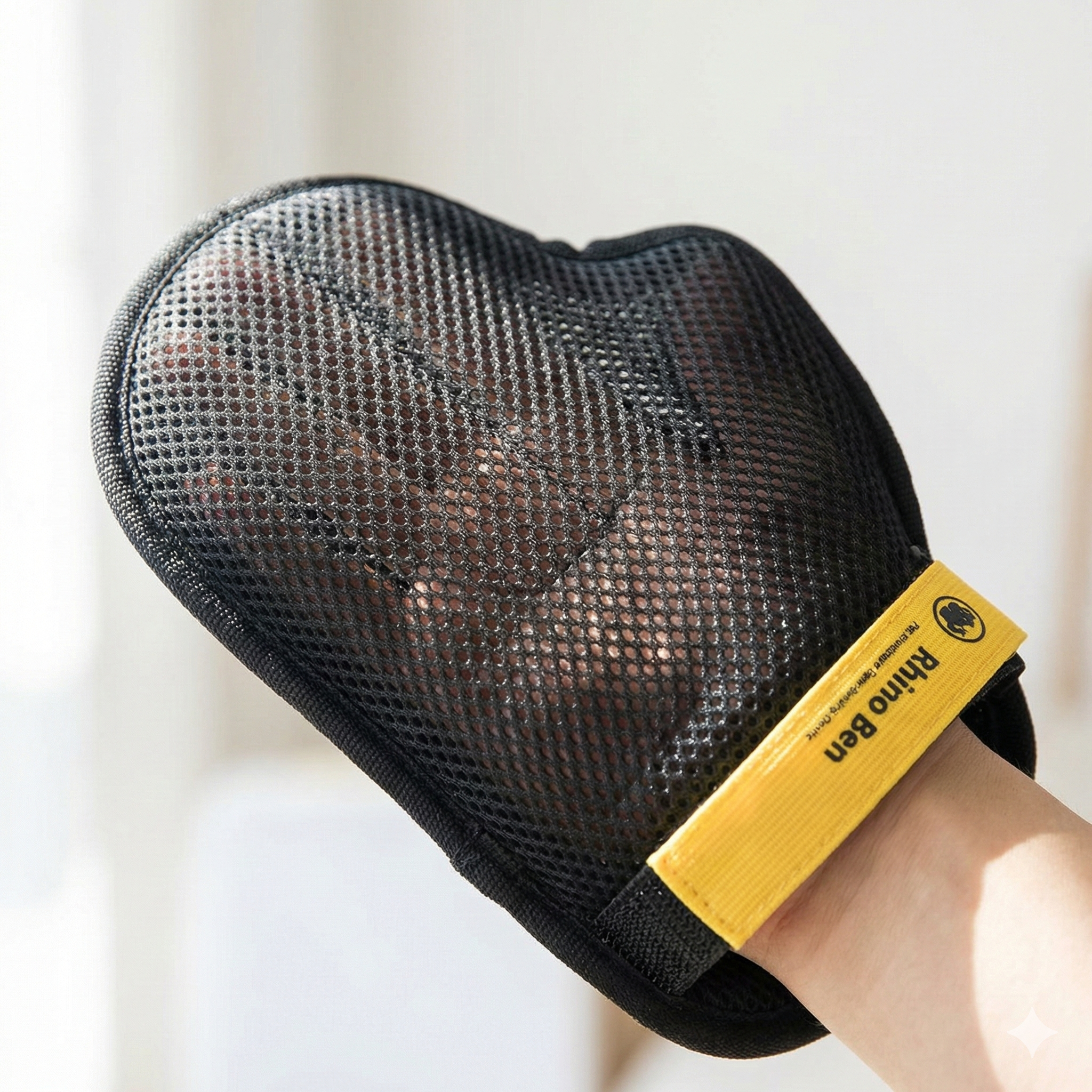 Pet Hair Removal Gloves (Pack of 2)