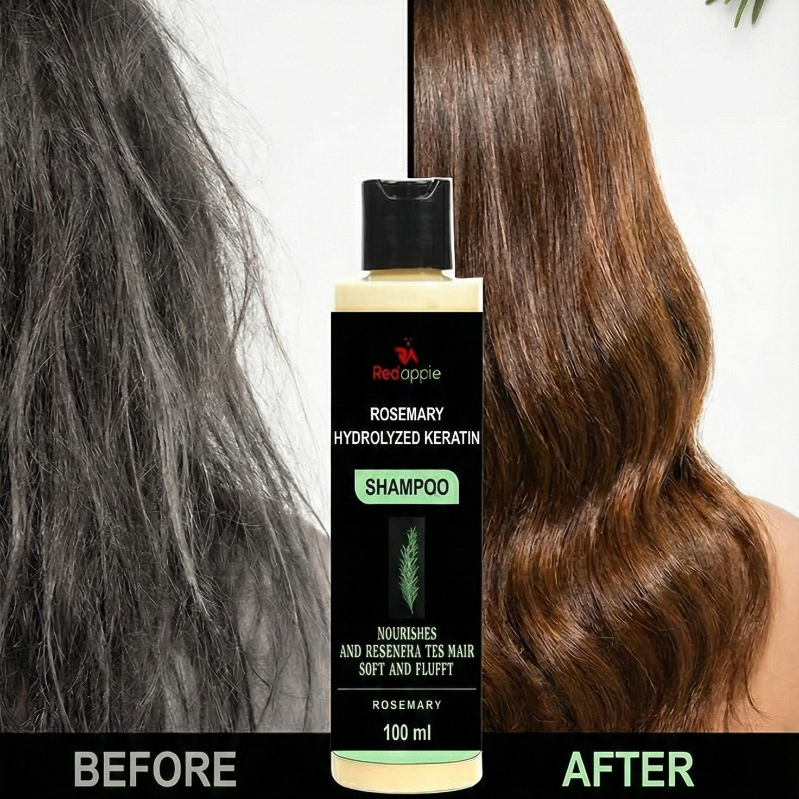 Rosemary Keratin Shampoo [pack of 2]